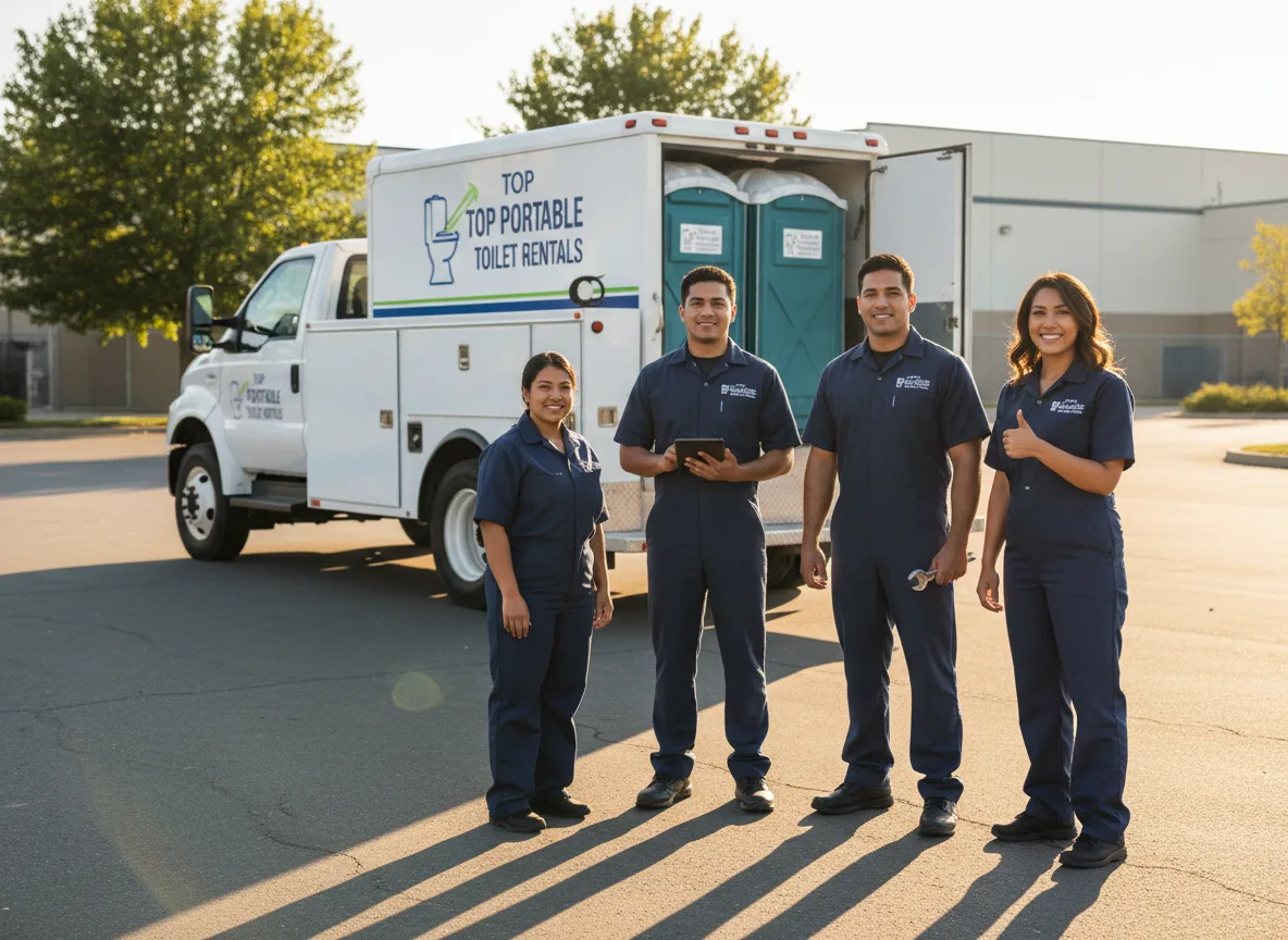 Short Term Porta Potty Rental company in Bellevue, NE
